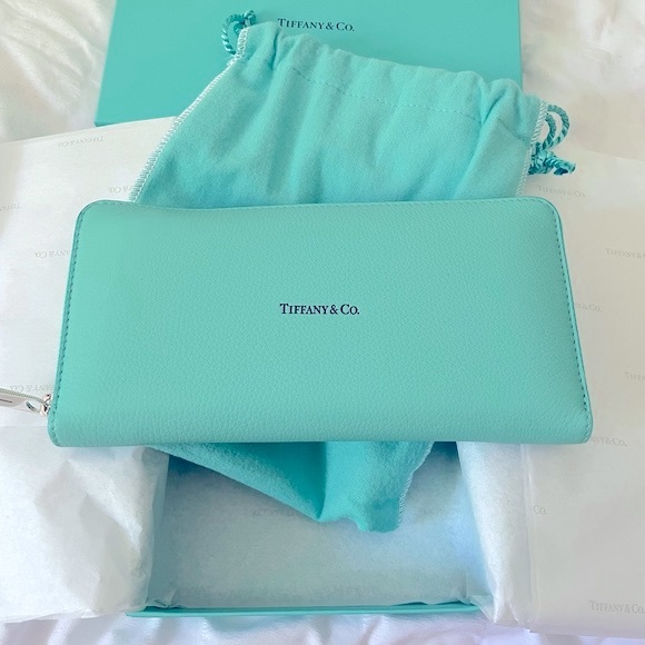 Tiffany & Co. Handbags - Tiffany & Co. long wallet